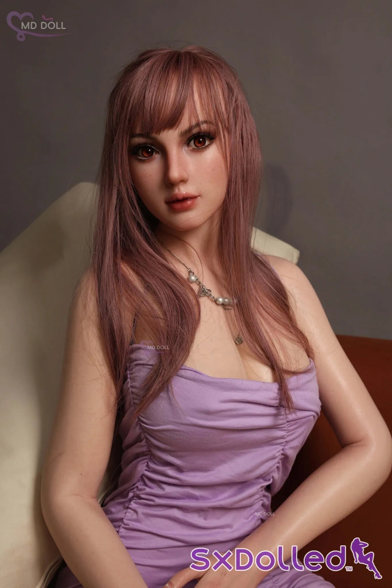 Grace A (C-Cup) (166cm) | Caucasian Party Girl Sex Doll | MD Doll C-Cup / 166cm / Brunette Sex Doll