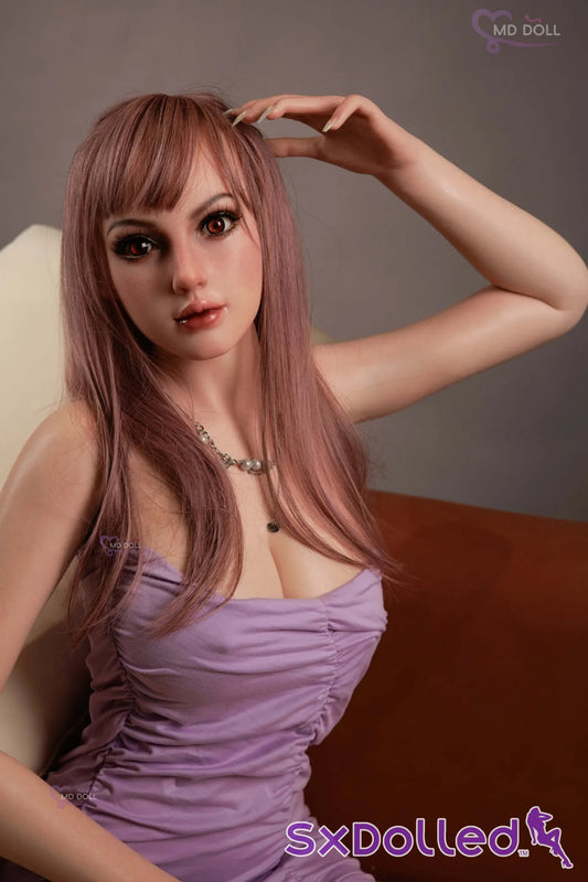 Grace A (C-Cup) (166cm) | Caucasian Party Girl Sex Doll | MD Doll C-Cup / 166cm / Brunette Sex Doll