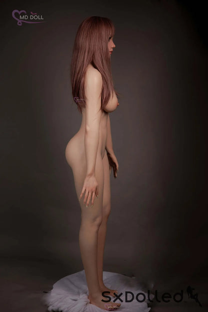 Grace A (C-Cup) (166cm) | Caucasian Party Girl Sex Doll | MD Doll C-Cup / 166cm / Brunette Sex Doll