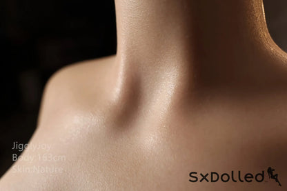 Grace D (E-Cup) (163cm) | Brunette Caucasian Sex Doll | JigglyJoy E-Cup / 163cm / Brunette Sex Doll