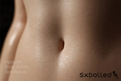 Grace D (E-Cup) (163cm) | Brunette Caucasian Sex Doll | JigglyJoy E-Cup / 163cm / Brunette Sex Doll