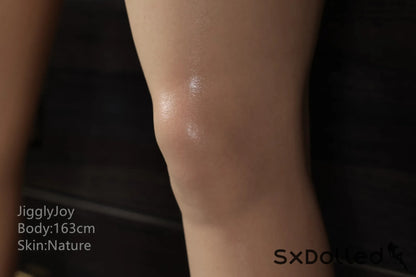 Grace D (E-Cup) (163cm) | Brunette Caucasian Sex Doll | JigglyJoy E-Cup / 163cm / Brunette Sex Doll