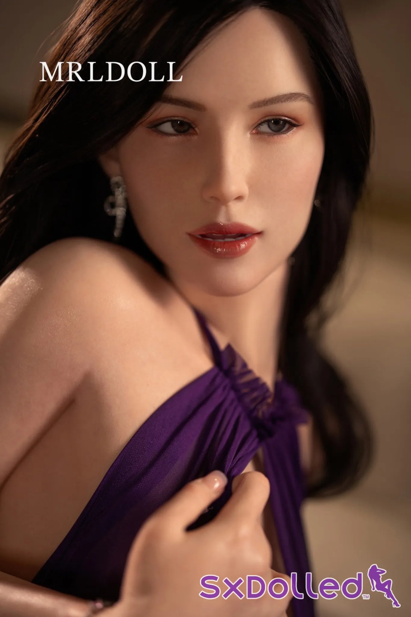 Grace F (H-Cup) (163cm) | Thick Perky Brunette Sex Doll | MRL Doll - H-Cup / 163cm / Brunette - Sex Doll