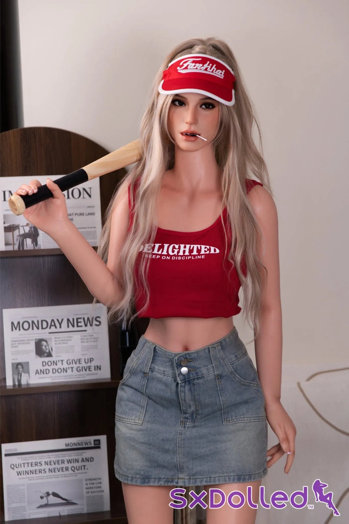Greya (C-Cup) (166cm) | Caucasian Blonde Sex Doll | Fire Doll - C-Cup / 166cm / Blonde - Sex Doll
