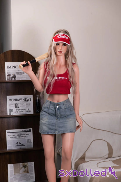 Greya (C-Cup) (166cm) | Caucasian Blonde Sex Doll | Fire Doll - C-Cup / 166cm / Blonde - Sex Doll