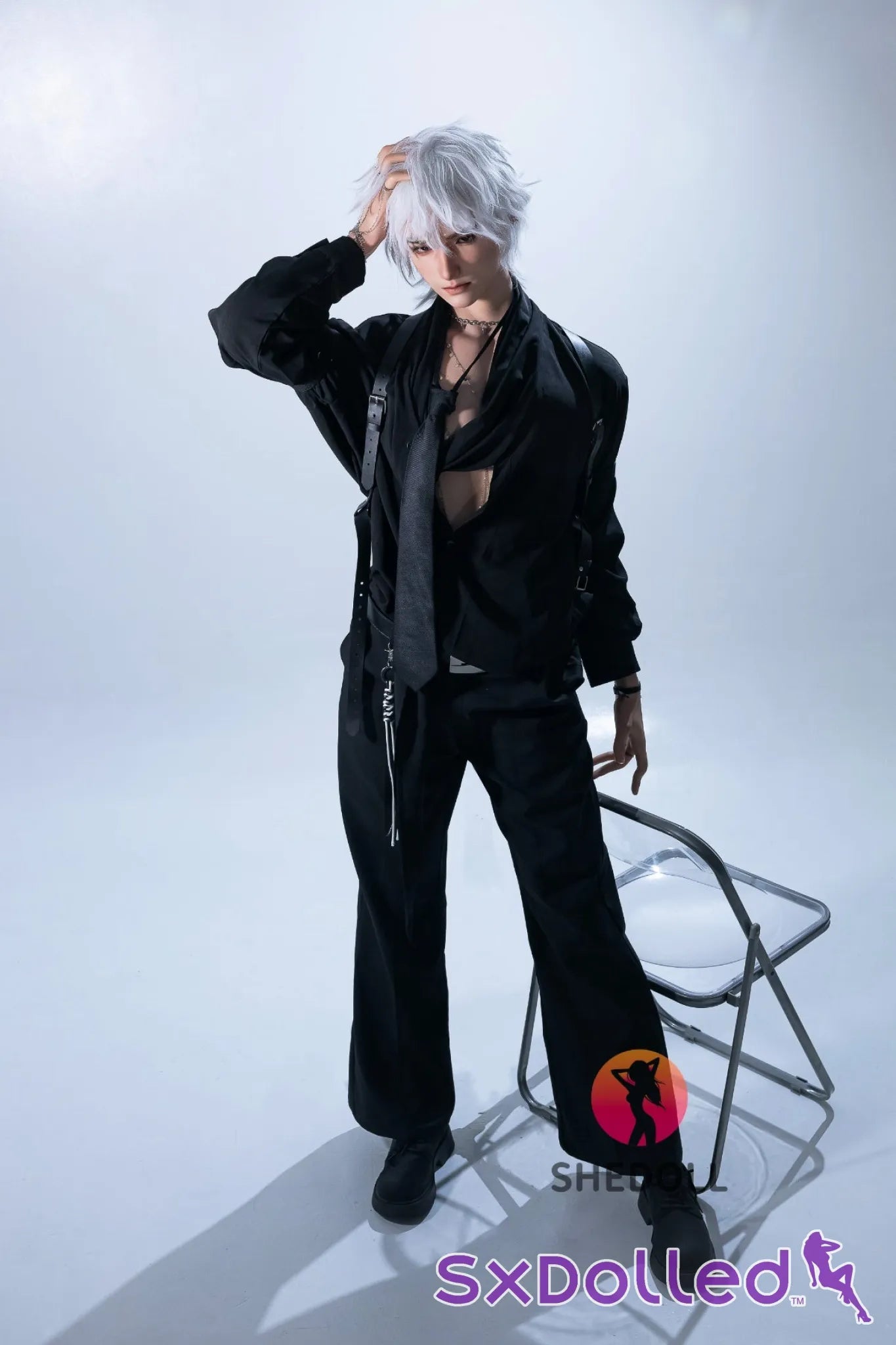 Griffin (190cm) | Muscular Fit Tall Male Sex Doll | SHEDOLL 190cm / White Sex Doll