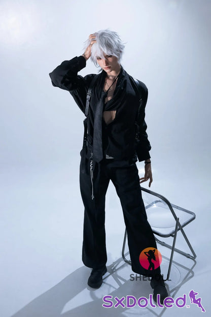 Griffin (190cm) | Muscular Fit Tall Male Sex Doll | SHEDOLL 190cm / White Sex Doll