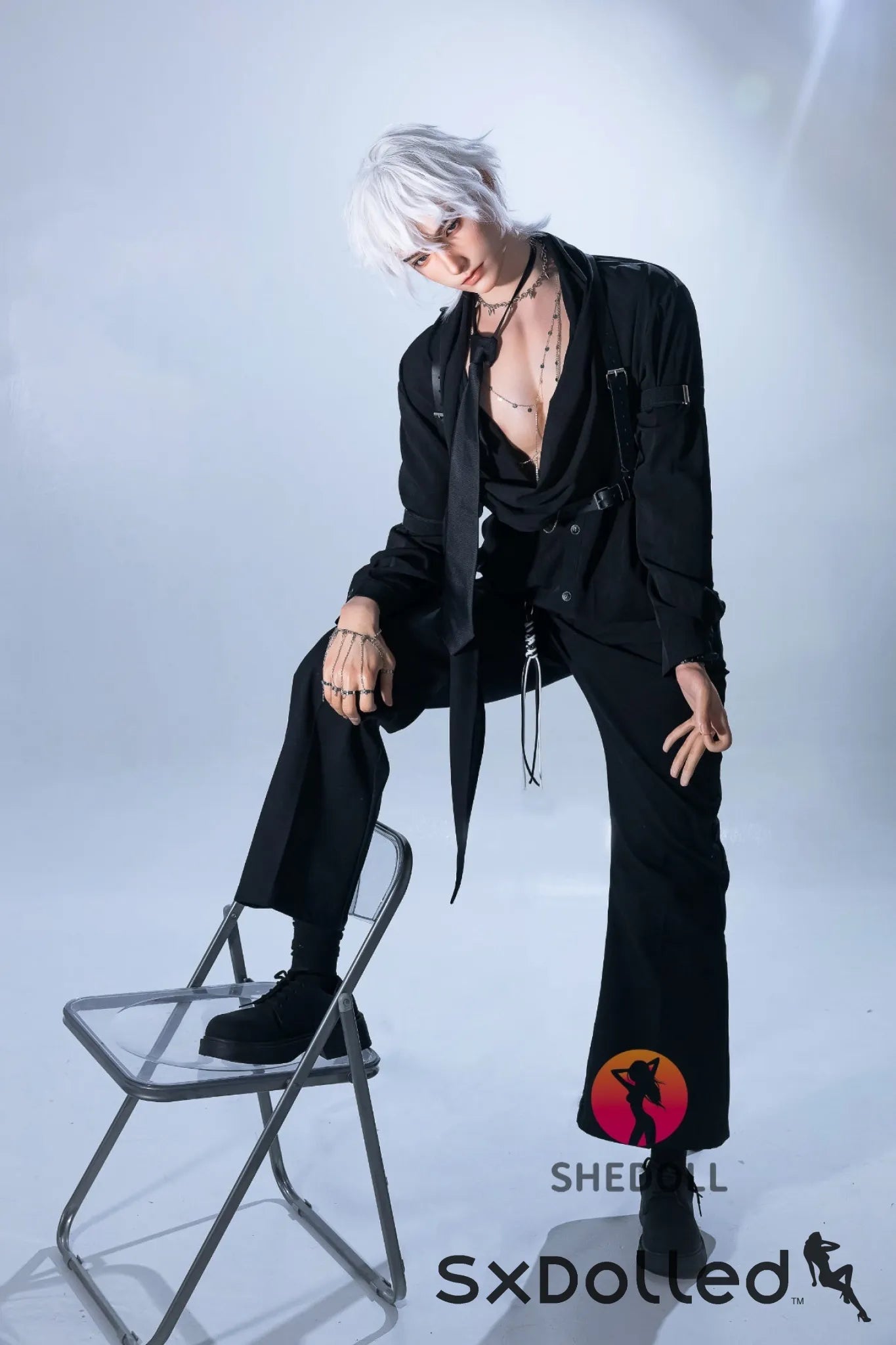 Griffin (190cm) | Muscular Fit Tall Male Sex Doll | SHEDOLL 190cm / White Sex Doll