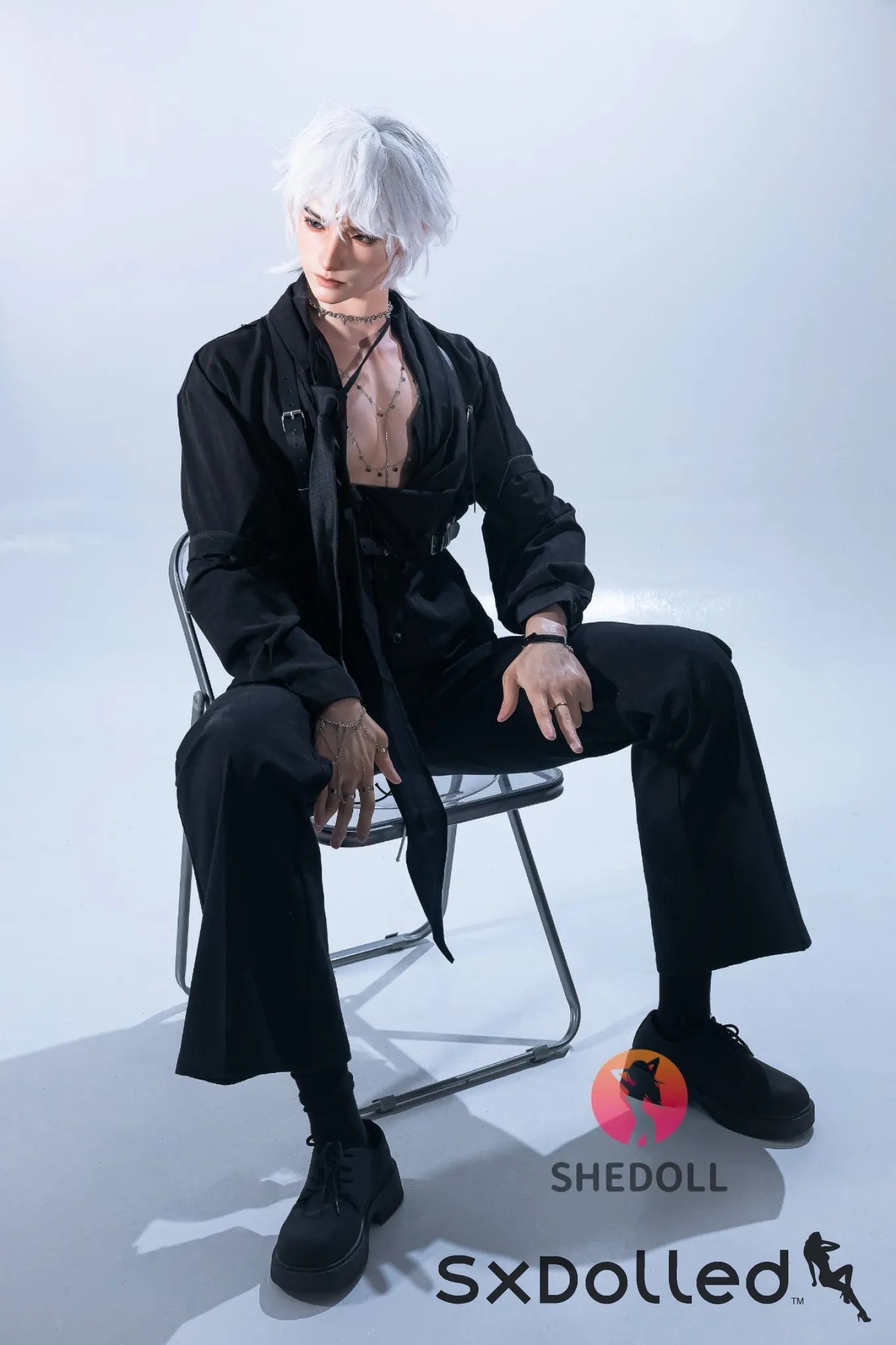 Griffin (190cm) | Muscular Fit Tall Male Sex Doll | SHEDOLL 190cm / White Sex Doll