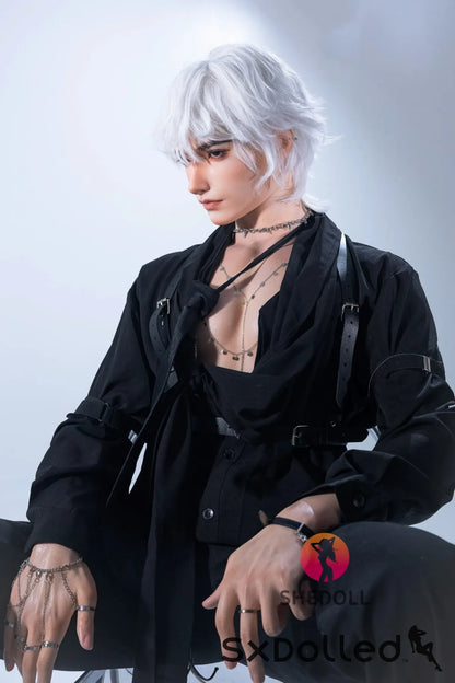 Griffin (190cm) | Muscular Fit Tall Male Sex Doll | SHEDOLL 190cm / White Sex Doll