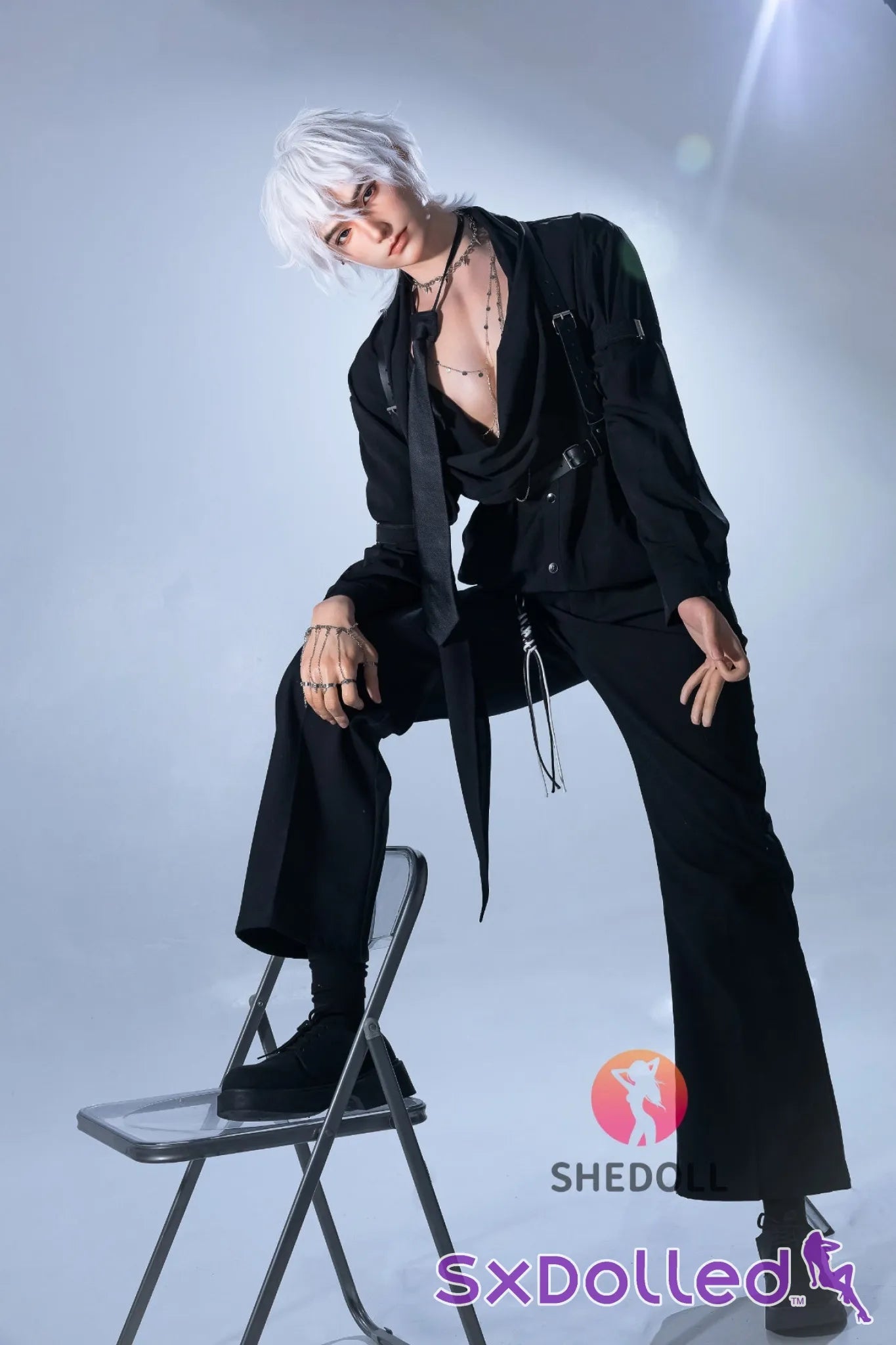 Griffin (190cm) | Muscular Fit Tall Male Sex Doll | SHEDOLL 190cm / White Sex Doll