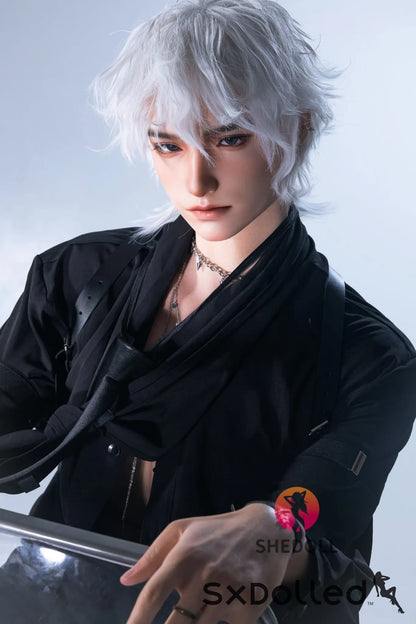 Griffin (190cm) | Muscular Fit Tall Male Sex Doll | SHEDOLL 190cm / White Sex Doll