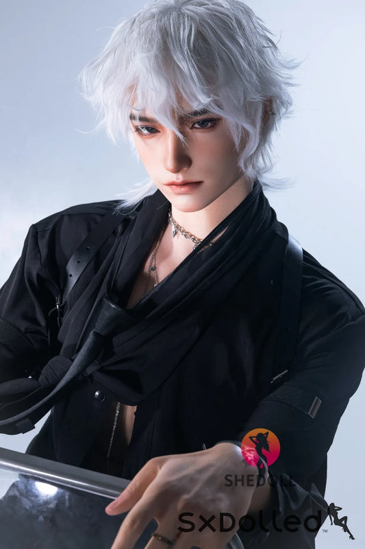 Griffin (190cm) | Muscular Fit Tall Male Sex Doll | SHEDOLL 190cm / White Sex Doll