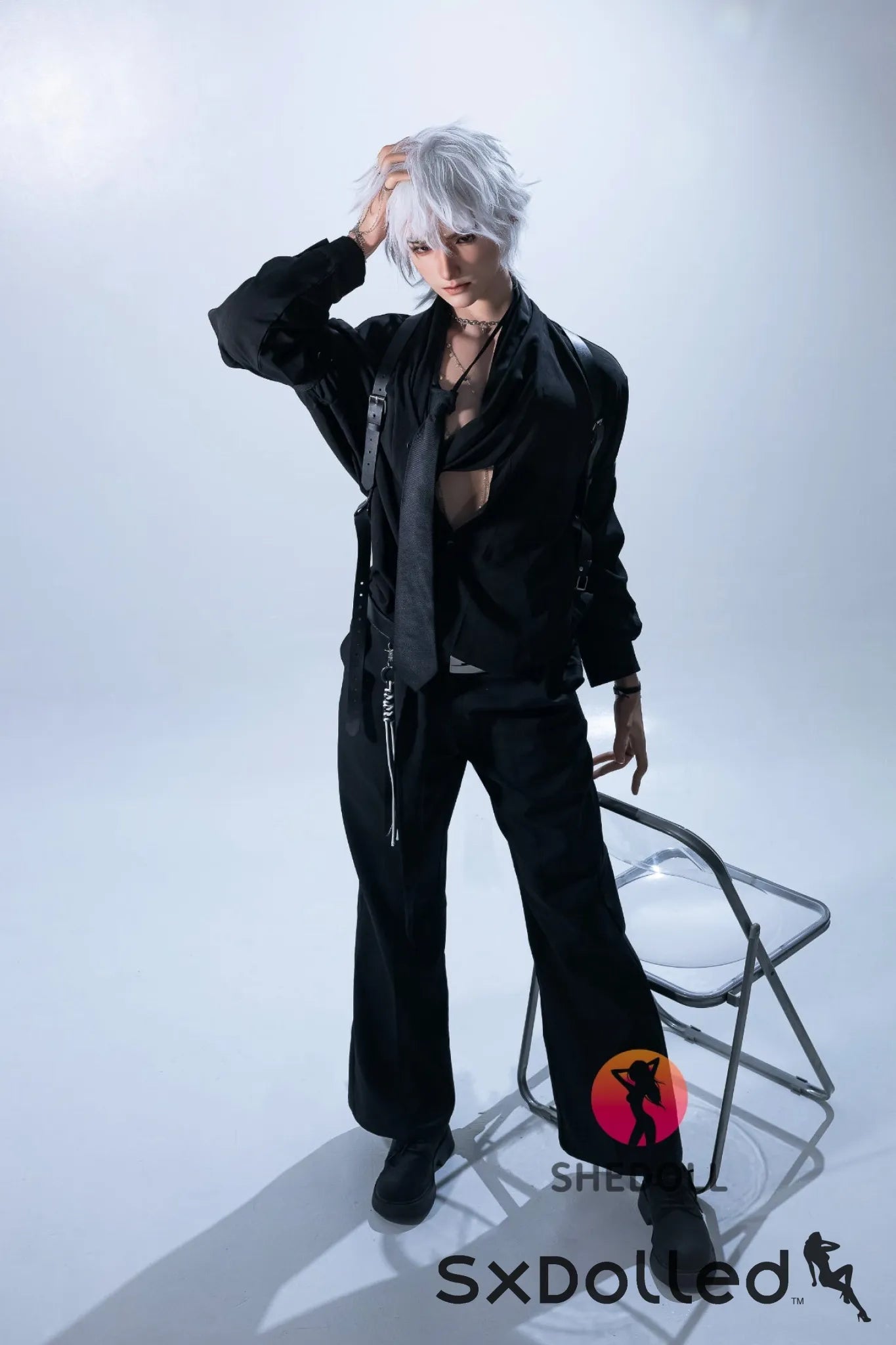 Griffin (190cm) | Muscular Fit Tall Male Sex Doll | SHEDOLL 190cm / White Sex Doll