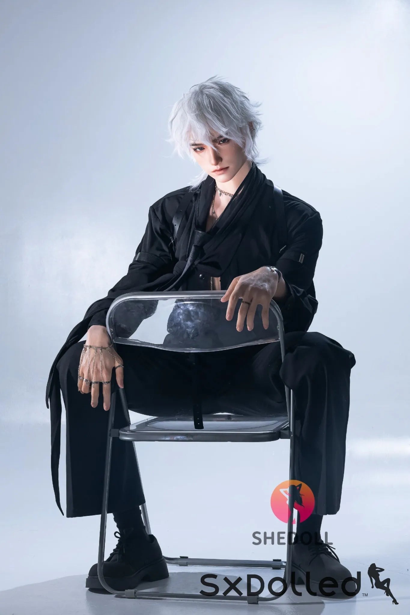 Griffin (190cm) | Muscular Fit Tall Male Sex Doll | SHEDOLL 190cm / White Sex Doll