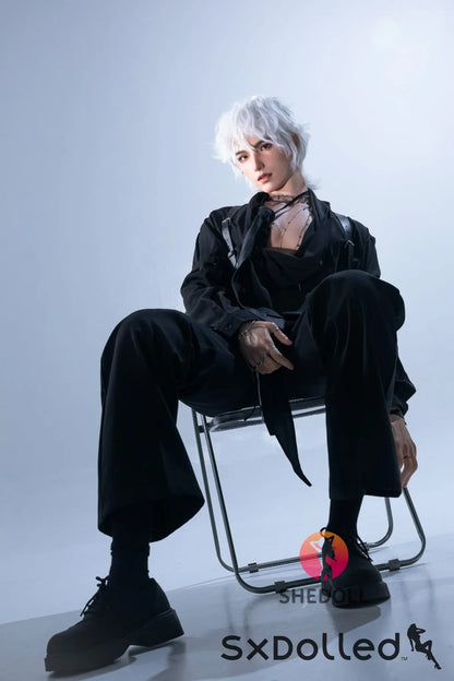 Griffin (190cm) | Muscular Fit Tall Male Sex Doll | SHEDOLL 190cm / White Sex Doll