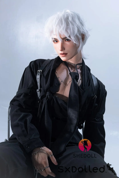 Griffin (190cm) | Muscular Fit Tall Male Sex Doll | SHEDOLL 190cm / White Sex Doll