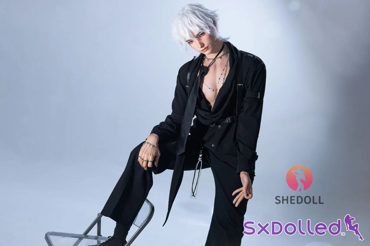 Griffin (190cm) | Muscular Fit Tall Male Sex Doll | SHEDOLL 190cm / White Sex Doll