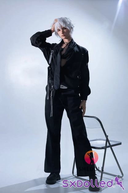 Griffin (190cm) | Muscular Fit Tall Male Sex Doll | SHEDOLL 190cm / White Sex Doll