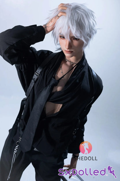 Griffin (190cm) | Muscular Fit Tall Male Sex Doll | SHEDOLL 190cm / White Sex Doll