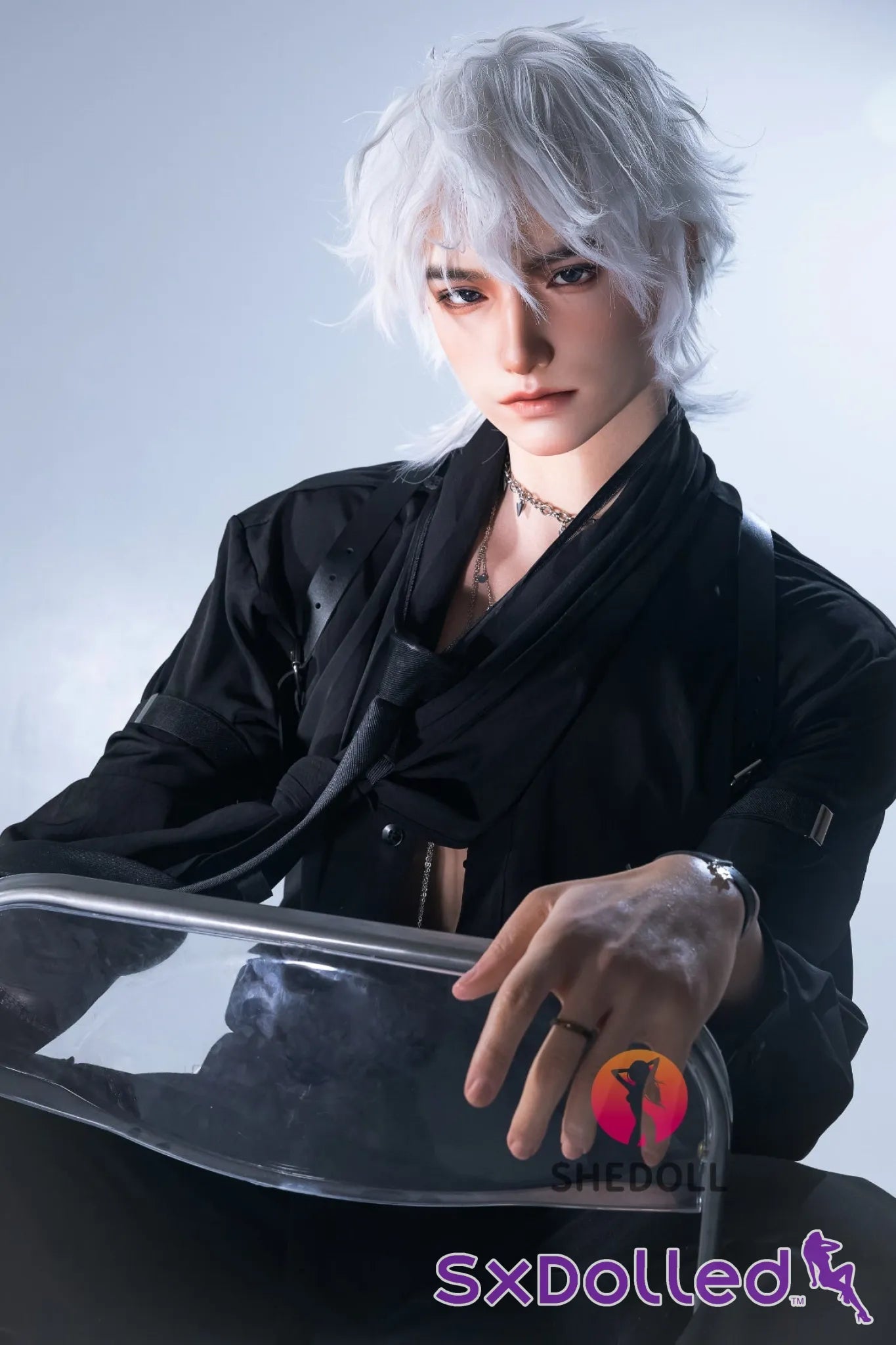Griffin (190cm) | Muscular Fit Tall Male Sex Doll | SHEDOLL 190cm / White Sex Doll