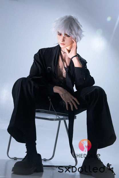 Griffin (190cm) | Muscular Fit Tall Male Sex Doll | SHEDOLL 190cm / White Sex Doll