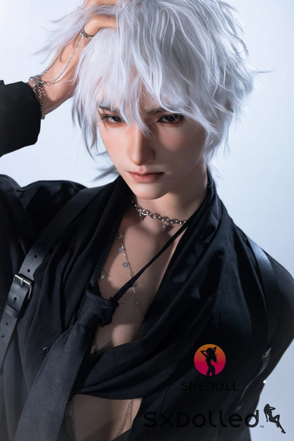Griffin (190cm) | Muscular Fit Tall Male Sex Doll | SHEDOLL 190cm / White Sex Doll