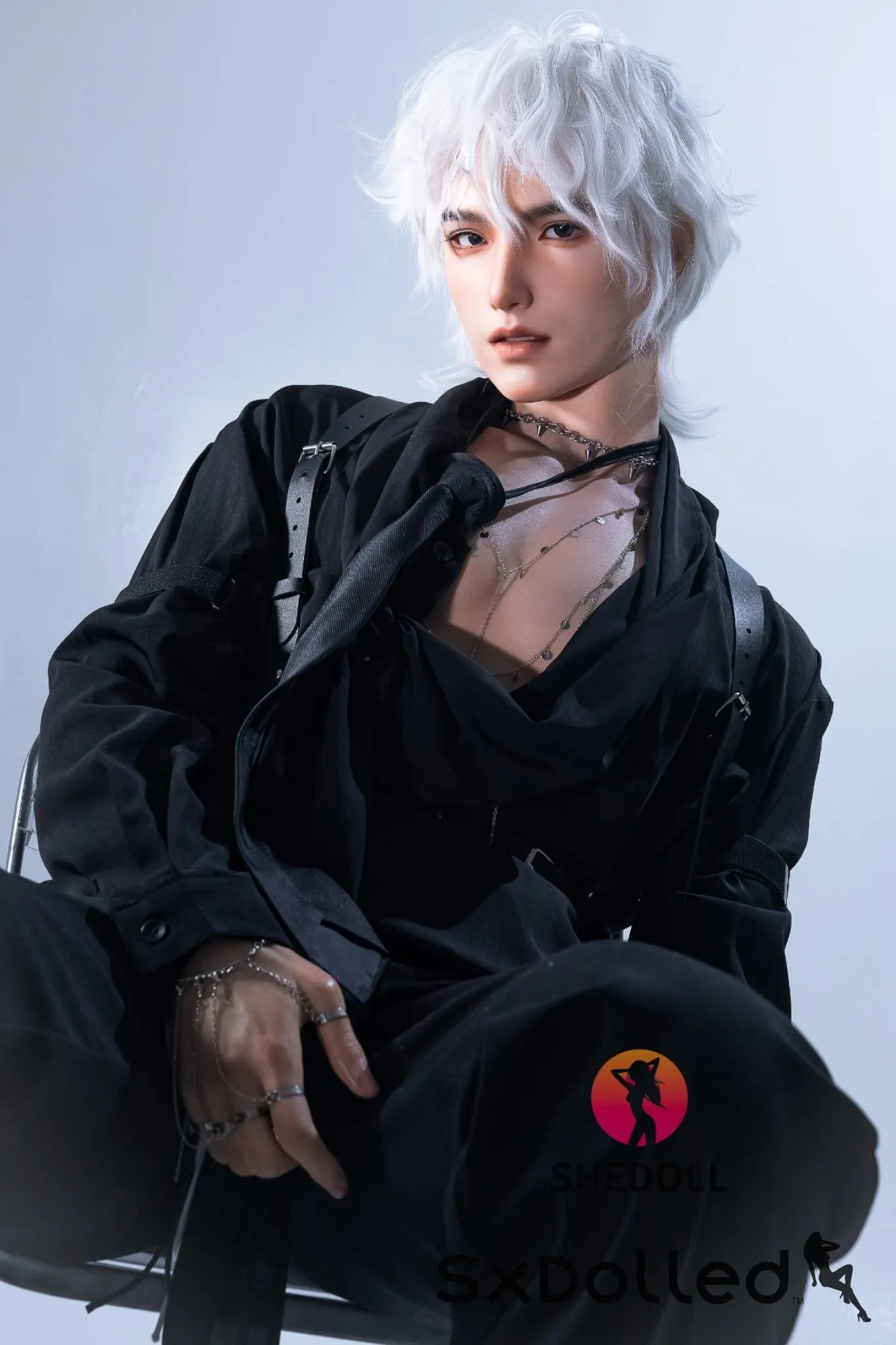 Griffin (190cm) | Muscular Fit Tall Male Sex Doll | SHEDOLL 190cm / White Sex Doll
