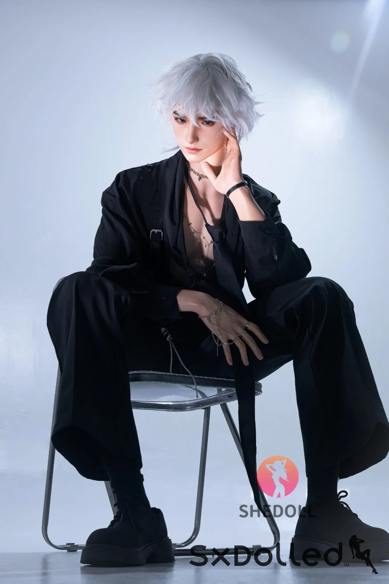 Griffin (190cm) | Muscular Fit Tall Male Sex Doll | SHEDOLL 190cm / White Sex Doll