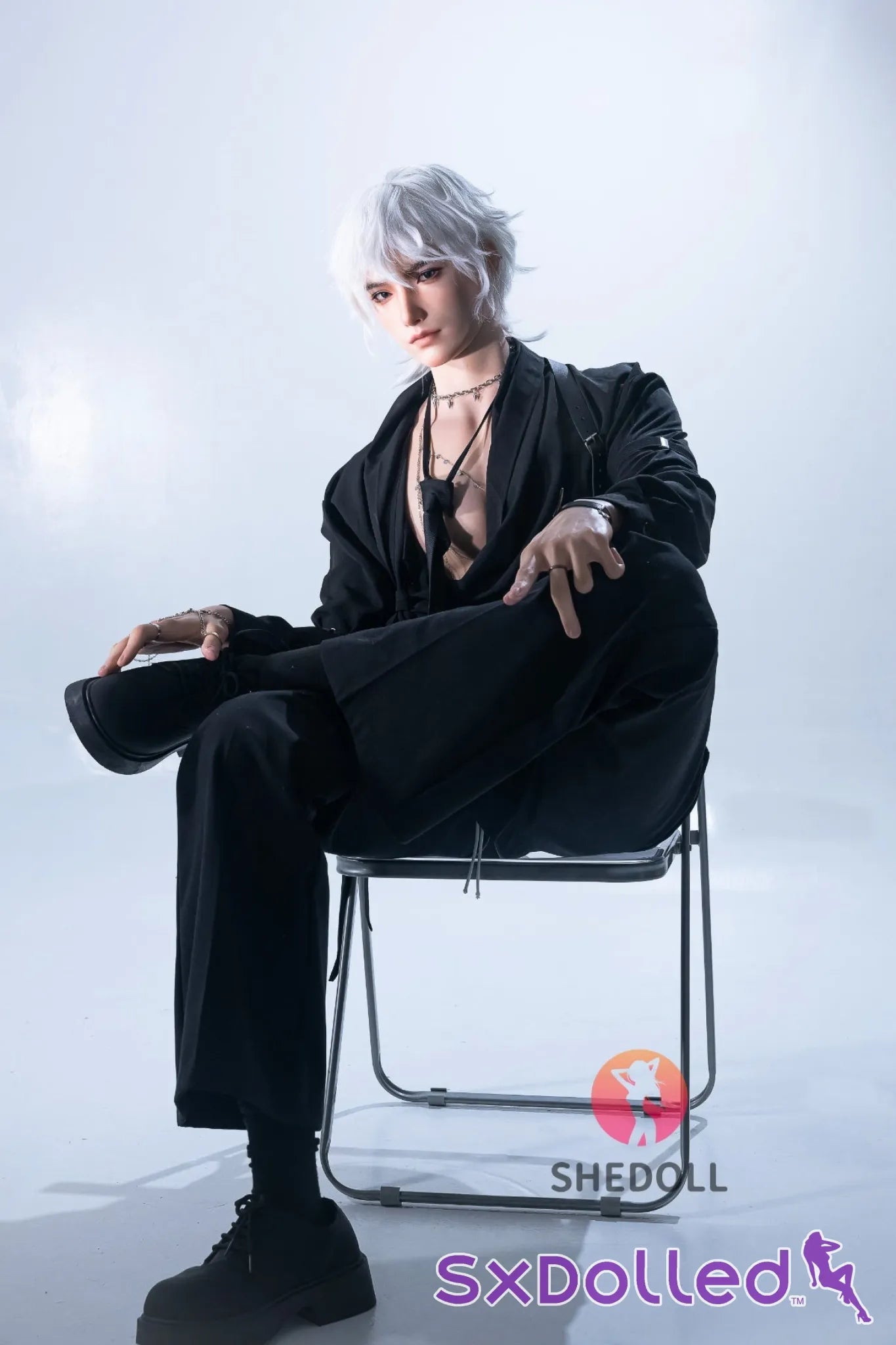 Griffin (190cm) | Muscular Fit Tall Male Sex Doll | SHEDOLL 190cm / White Sex Doll