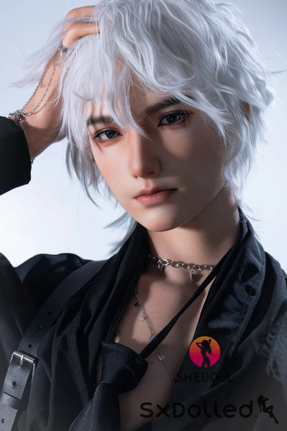 Griffin (190cm) | Muscular Fit Tall Male Sex Doll | SHEDOLL 190cm / White Sex Doll