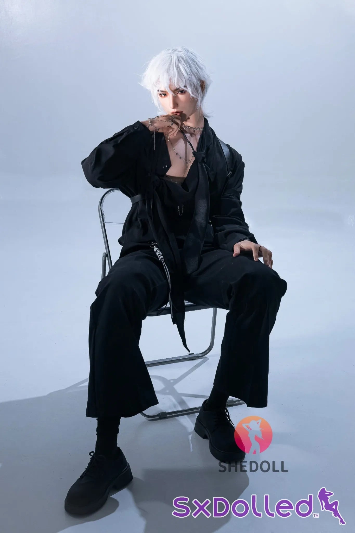Griffin (190cm) | Muscular Fit Tall Male Sex Doll | SHEDOLL 190cm / White Sex Doll