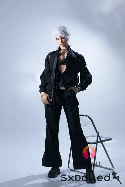 Griffin (190cm) | Muscular Fit Tall Male Sex Doll | SHEDOLL 190cm / White Sex Doll
