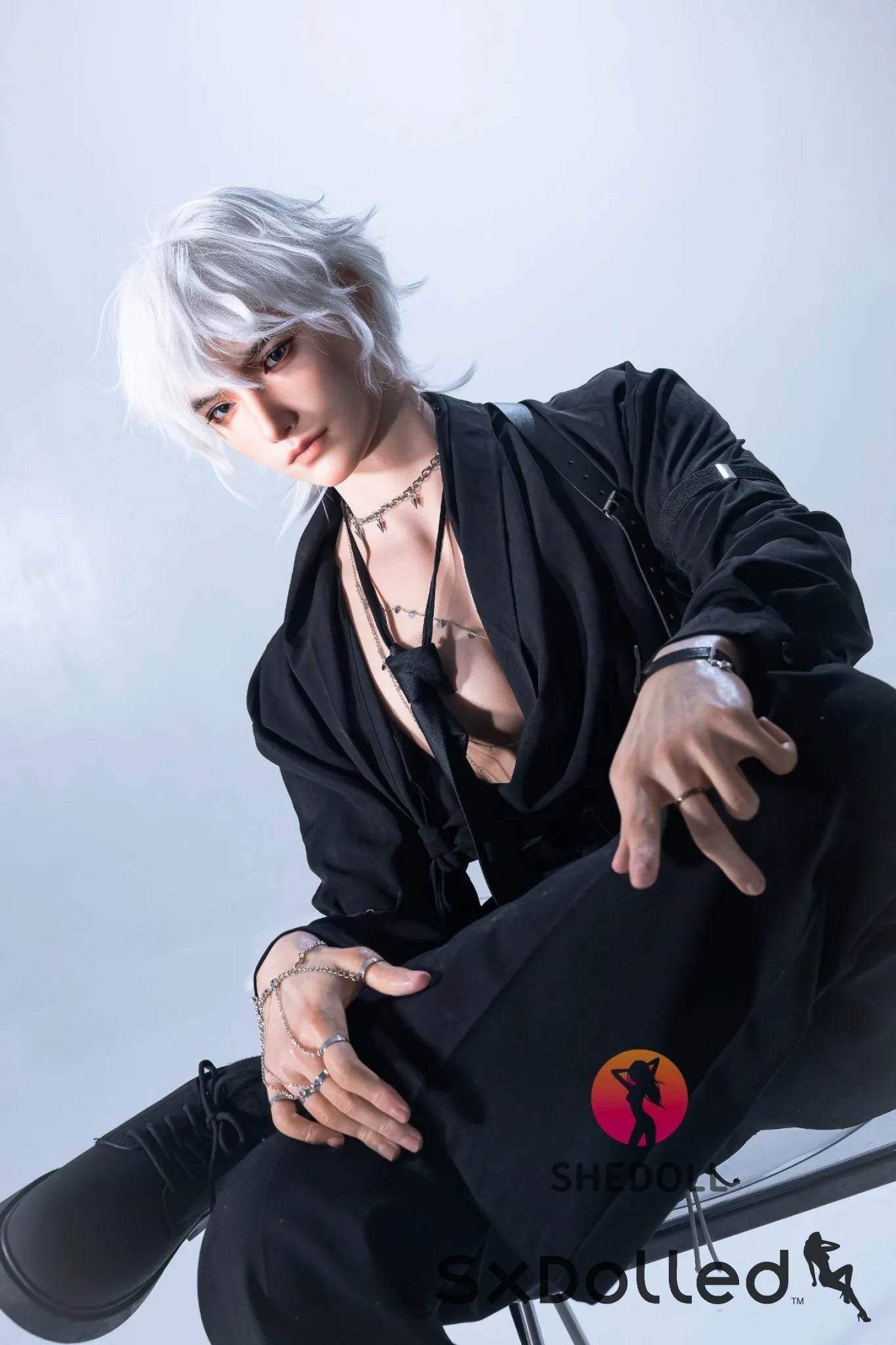 Griffin (190cm) | Muscular Fit Tall Male Sex Doll | SHEDOLL 190cm / White Sex Doll