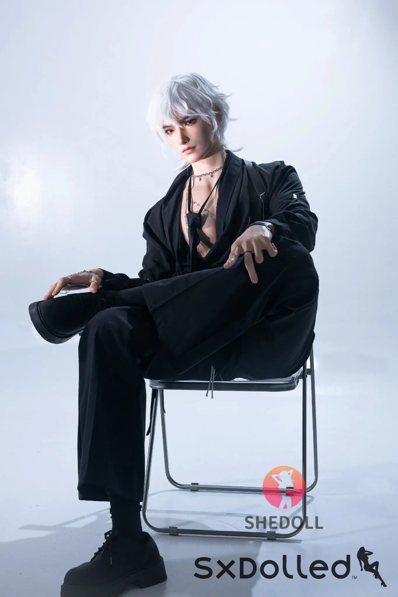 Griffin (190cm) | Muscular Fit Tall Male Sex Doll | SHEDOLL 190cm / White Sex Doll