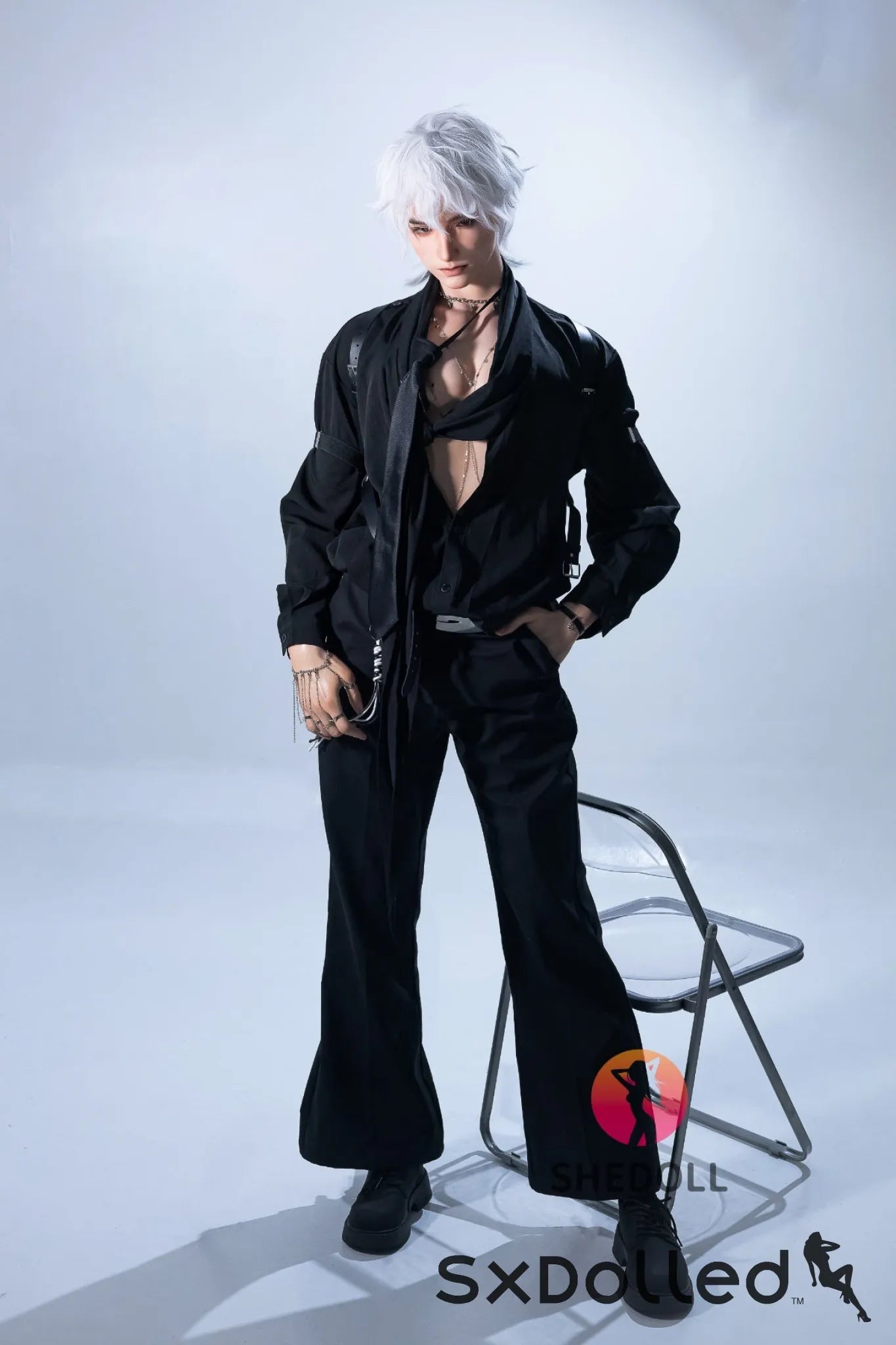 Griffin (190cm) | Muscular Fit Tall Male Sex Doll | SHEDOLL 190cm / White Sex Doll