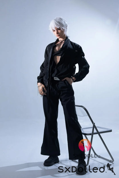 Griffin (190cm) | Muscular Fit Tall Male Sex Doll | SHEDOLL 190cm / White Sex Doll