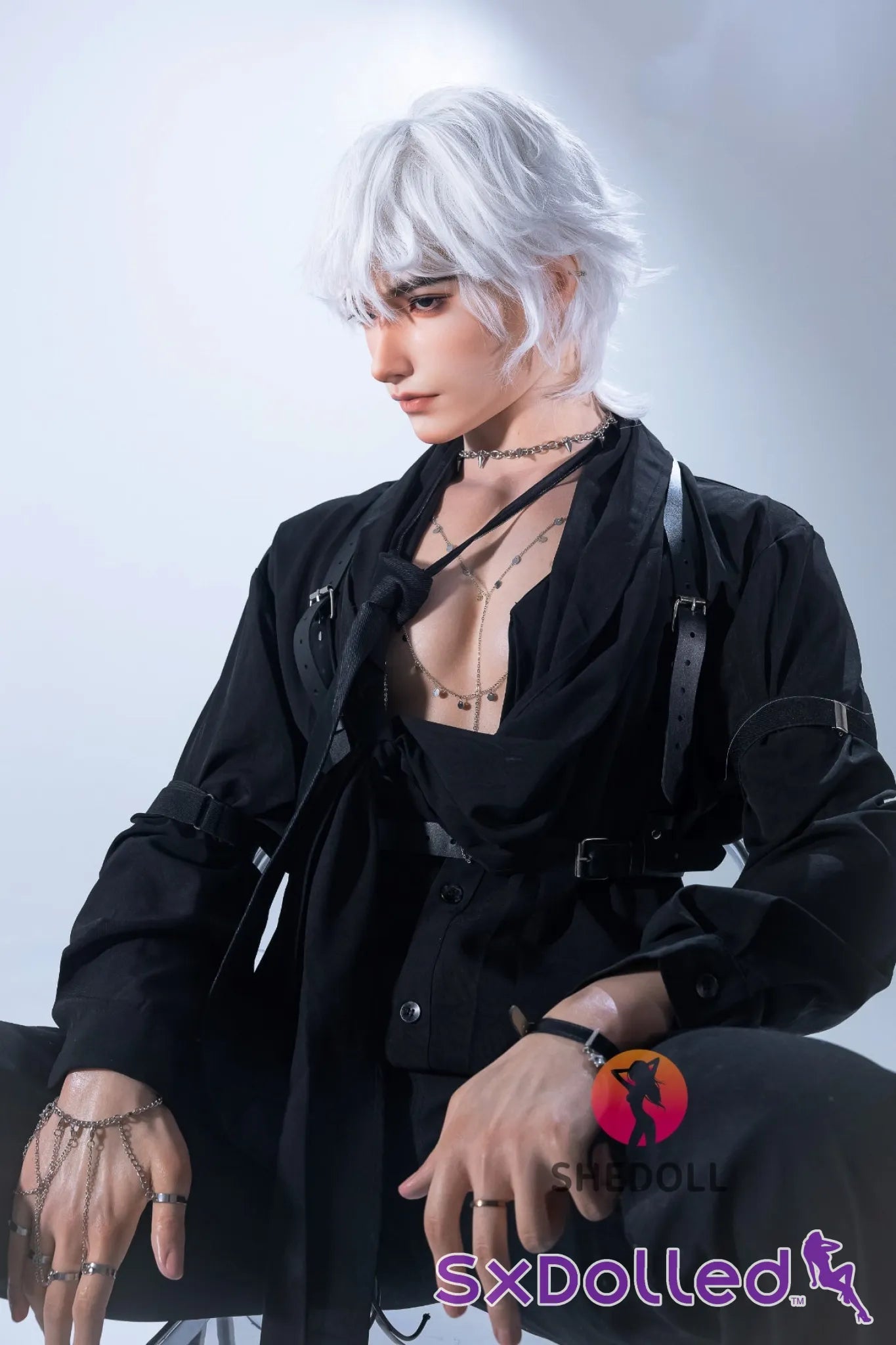 Griffin (190cm) | Muscular Fit Tall Male Sex Doll | SHEDOLL 190cm / White Sex Doll