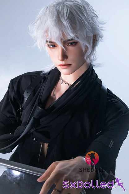 Griffin (190cm) | Muscular Fit Tall Male Sex Doll | SHEDOLL 190cm / White Sex Doll
