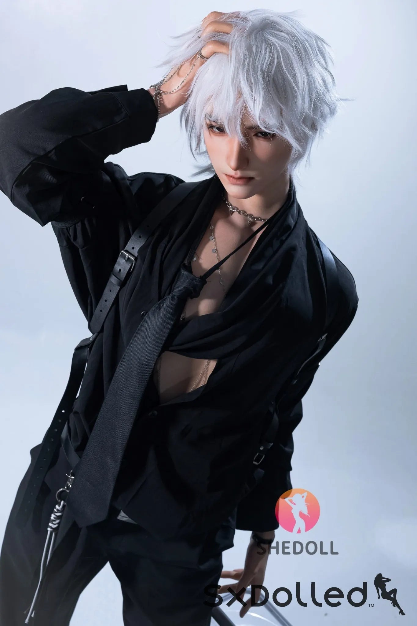 Griffin (190cm) | Muscular Fit Tall Male Sex Doll | SHEDOLL 190cm / White Sex Doll