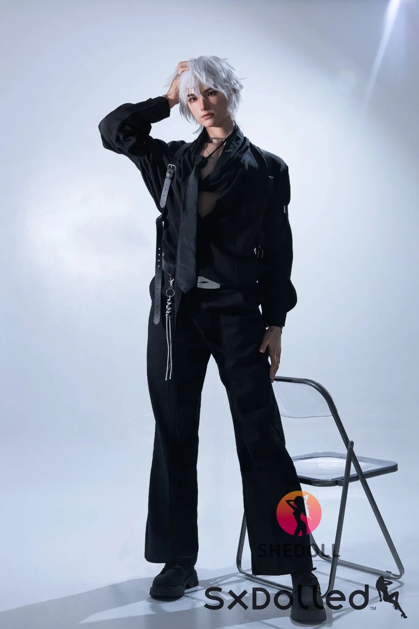 Griffin (190cm) | Muscular Fit Tall Male Sex Doll | SHEDOLL 190cm / White Sex Doll