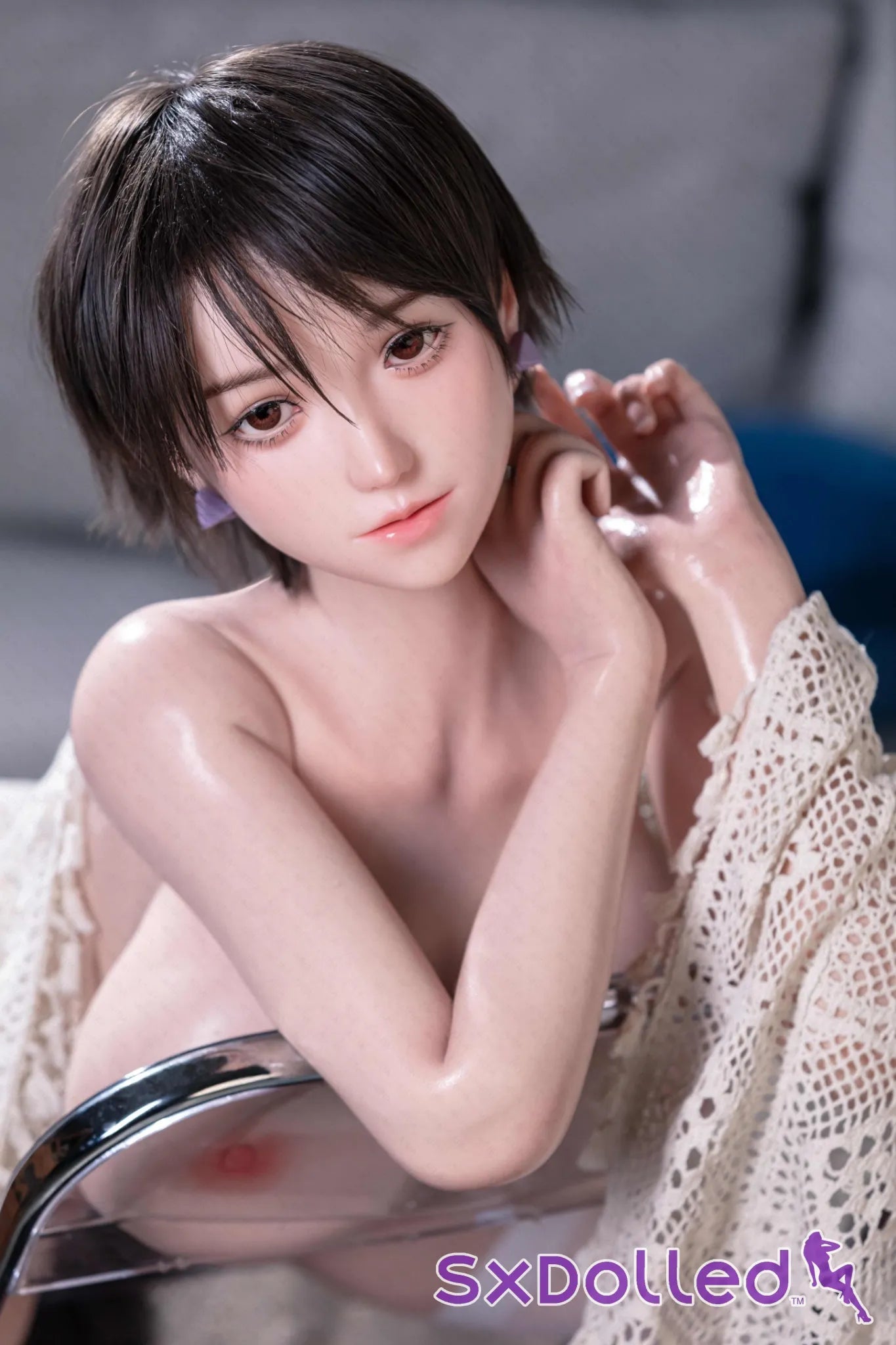 GuShiZhu (M-Cup) (157cm) | Huge Boobs Japanese Sex Doll | AITIA M-Cup / 157cm / Brunette Sex Doll