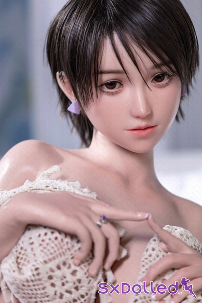 GuShiZhu (M-Cup) (157cm) | Huge Boobs Japanese Sex Doll | AITIA M-Cup / 157cm / Brunette Sex Doll