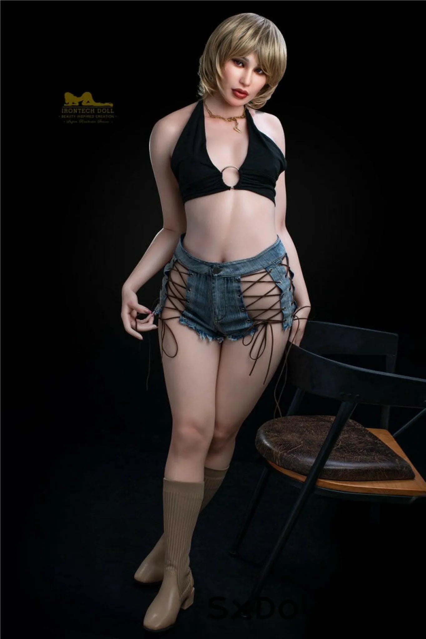 Gween (E-Cup) (166cm) | Sex Doll | Irontech Doll | SxDolled.
