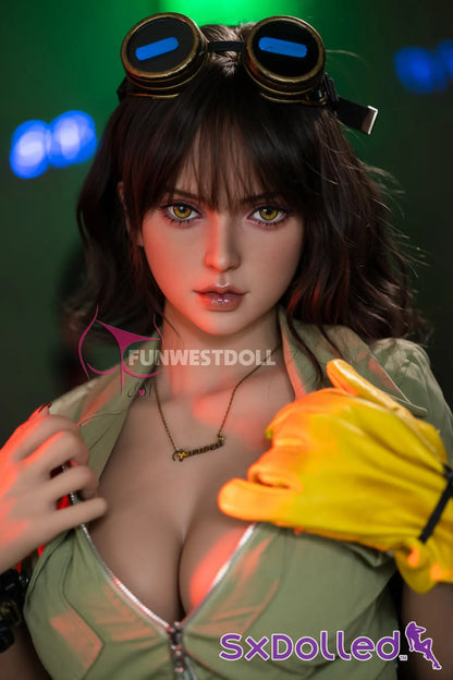 Gwendolyn (F-Cup) (162cm) | Sex Doll | Funwest Doll | SxDolled.