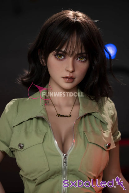 Gwendolyn (F-Cup) (162cm) | Sex Doll | Funwest Doll | SxDolled.