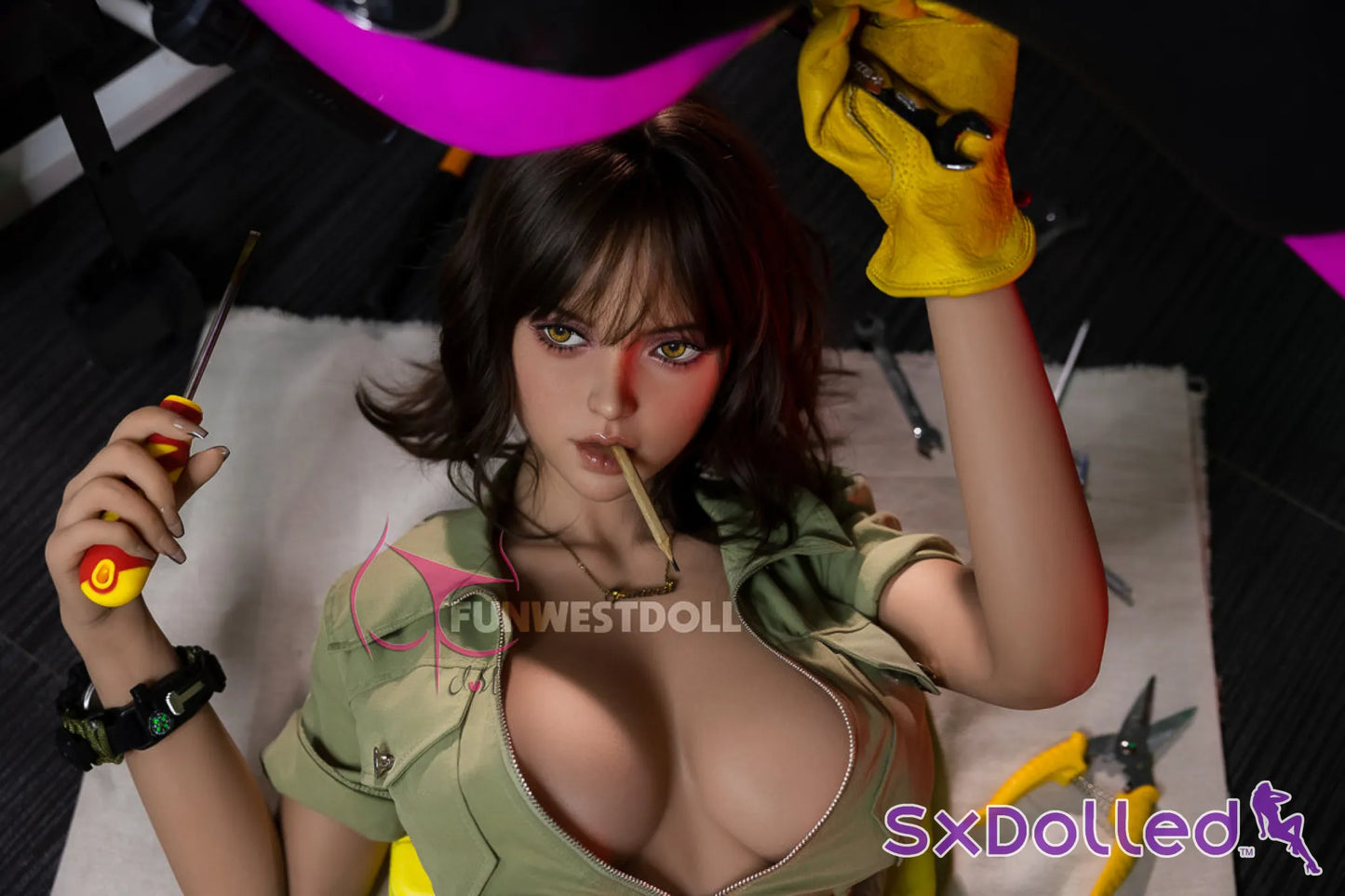 Gwendolyn (F-Cup) (162Cm) | Sex Doll