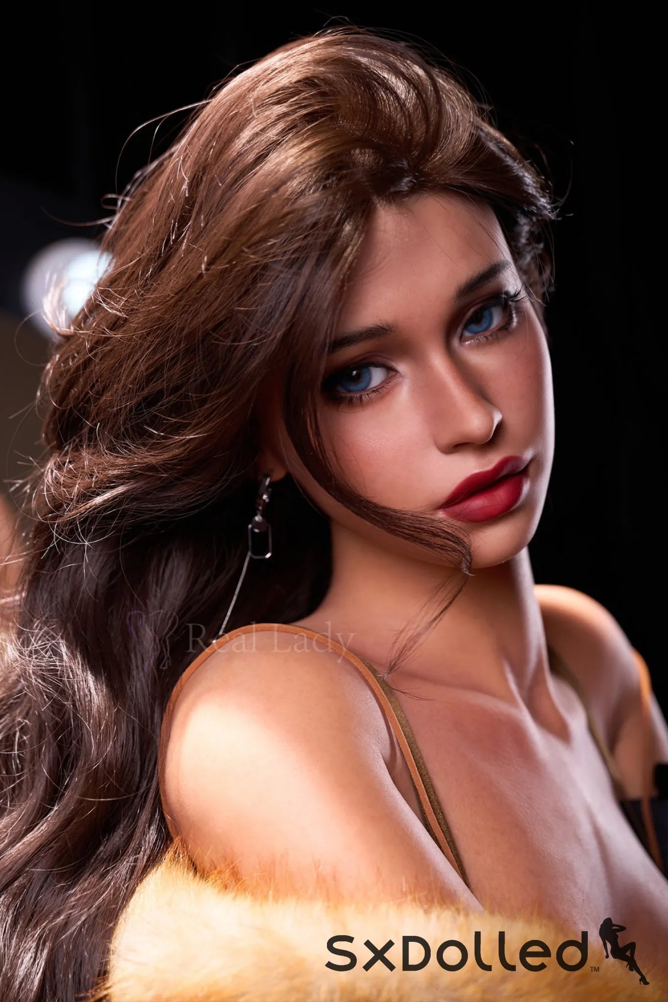 Hailey D (J-Cup) (159cm) | Backstage Rapper Sex Doll | Real Lady J-Cup / 159cm / Brunette Sex Doll