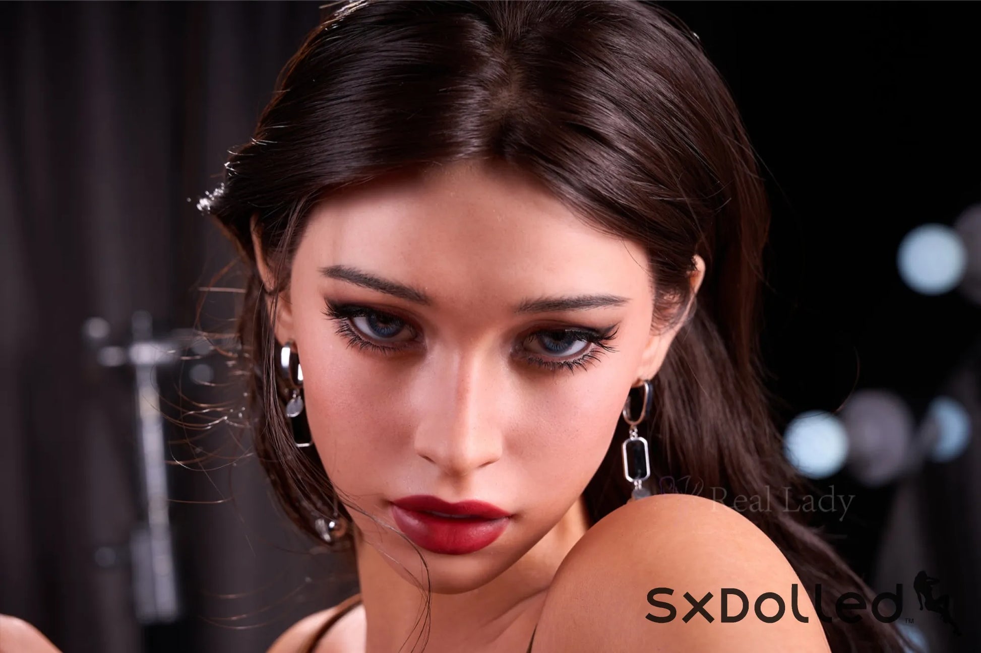 Hailey D (J-Cup) (159cm) | Backstage Rapper Sex Doll | Real Lady J-Cup / 159cm / Brunette Sex Doll