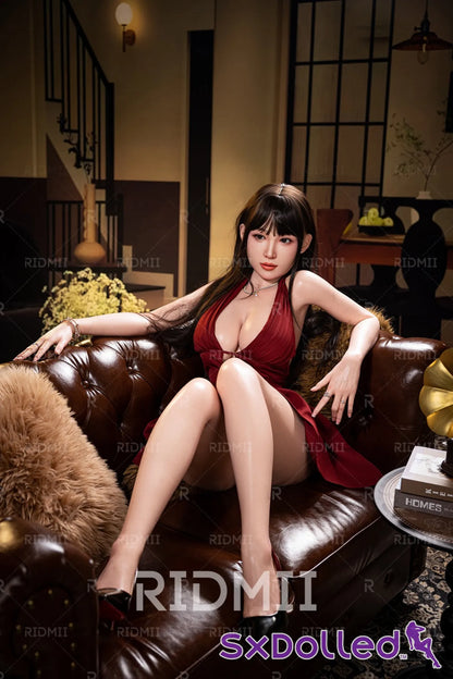 Hain (E-Cup) (163cm) | TPE Asian Robot AI Sex Doll | RIDMII Doll E-Cup / 163cm / Brunette Sex Doll
